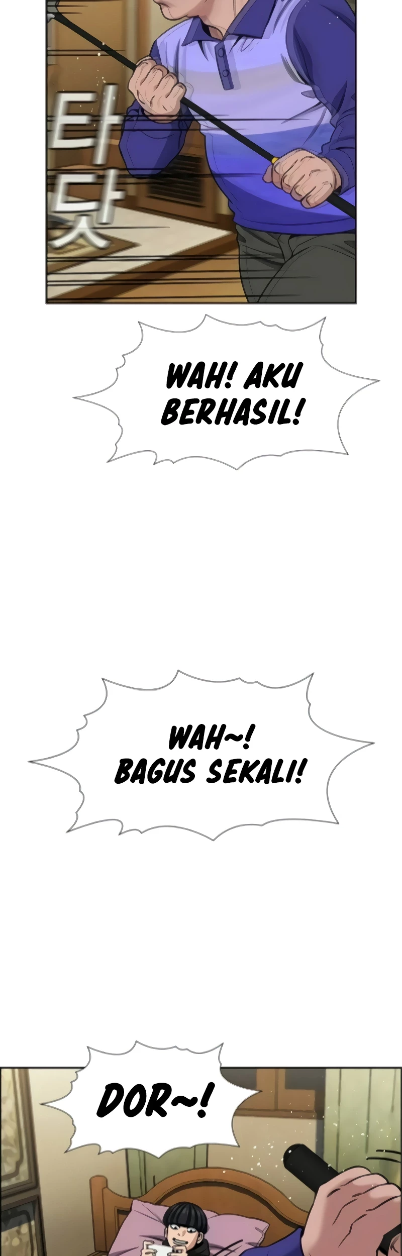 True Education Chapter 175 Gambar 45