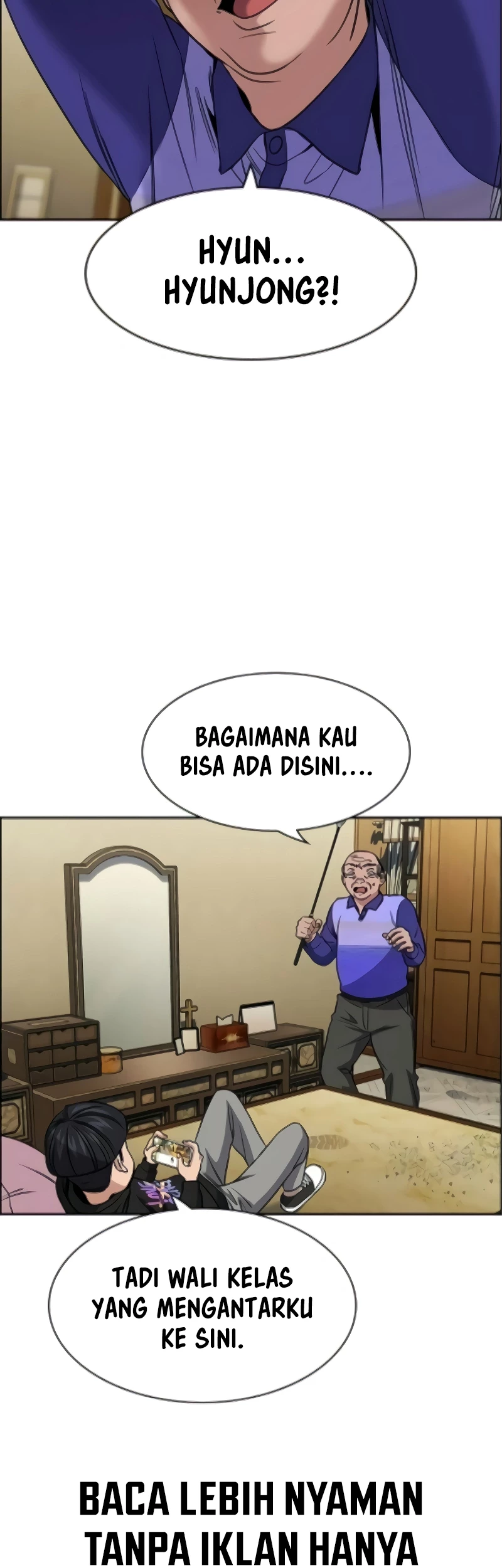True Education Chapter 175 Gambar 47