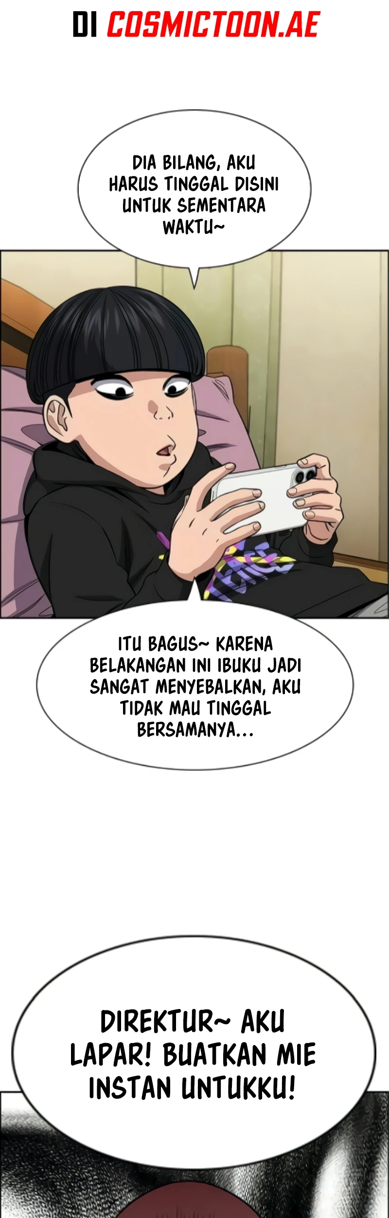 True Education Chapter 175 Gambar 48