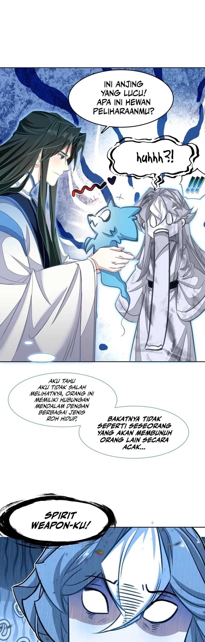 I’m A Peerless Master Chapter 75 Gambar 24