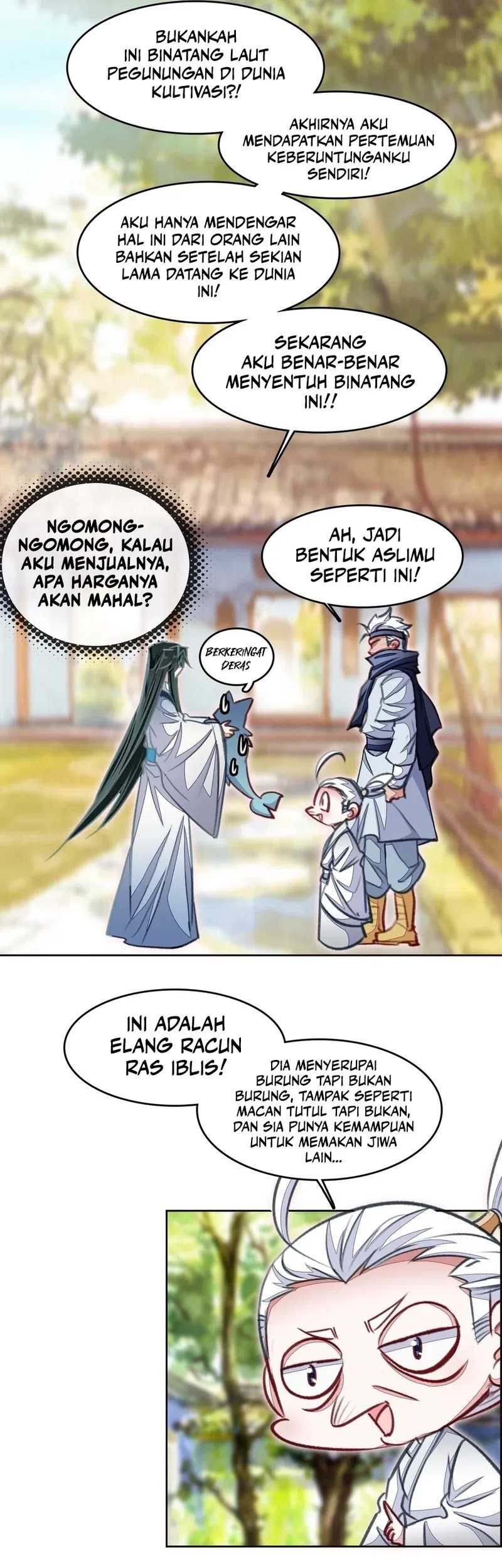 I’m A Peerless Master Chapter 75 Gambar 30