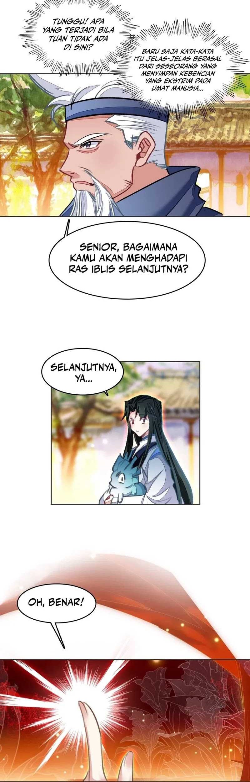 I’m A Peerless Master Chapter 75 Gambar 35
