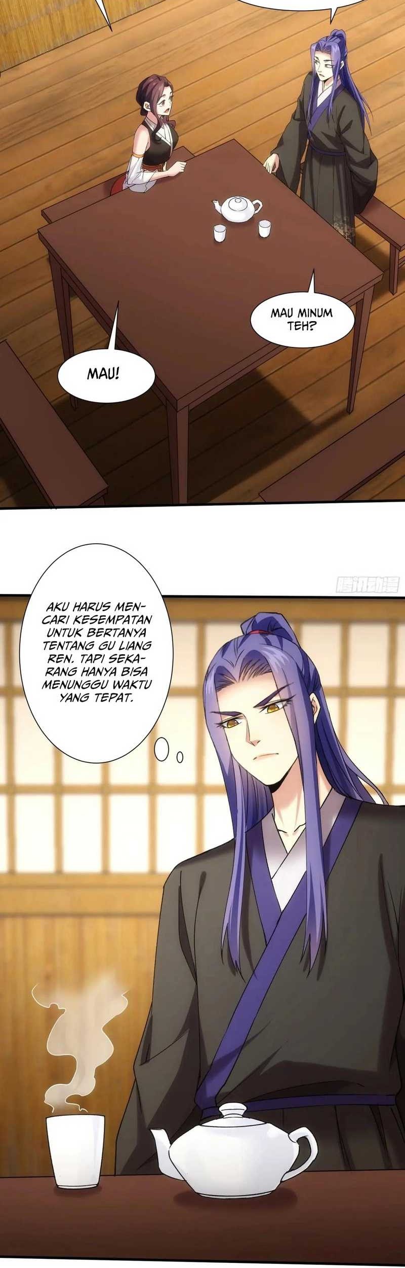 I Just Don’t Play the Card According to the Routine Chapter 322 Gambar 20