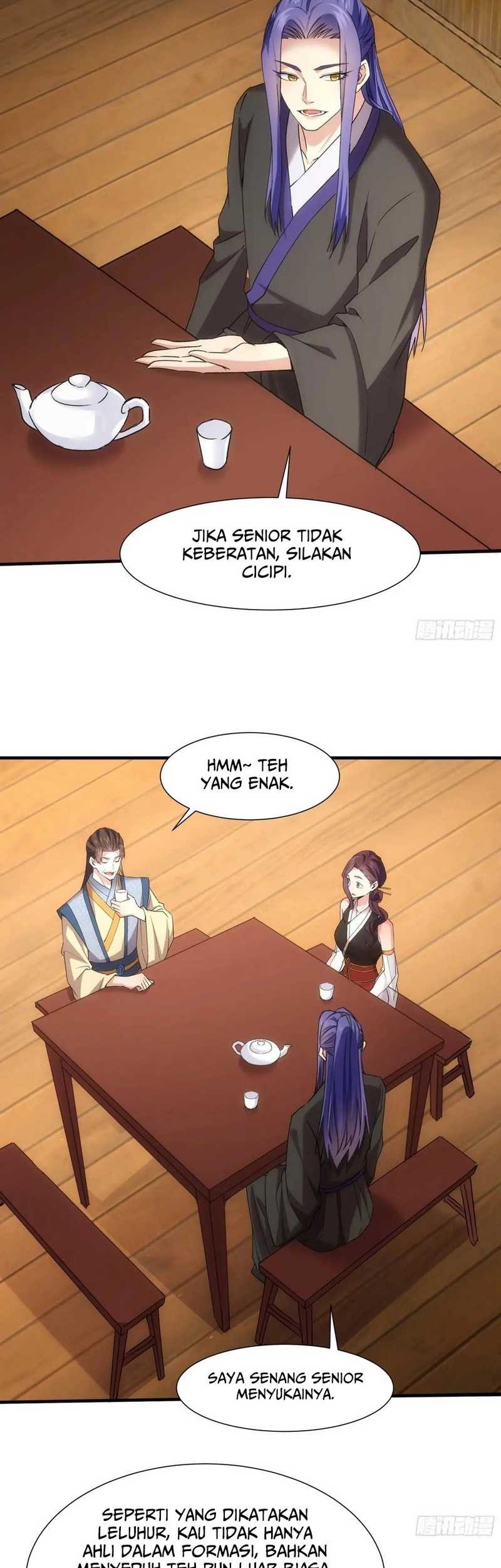 I Just Don’t Play the Card According to the Routine Chapter 322 Gambar 24
