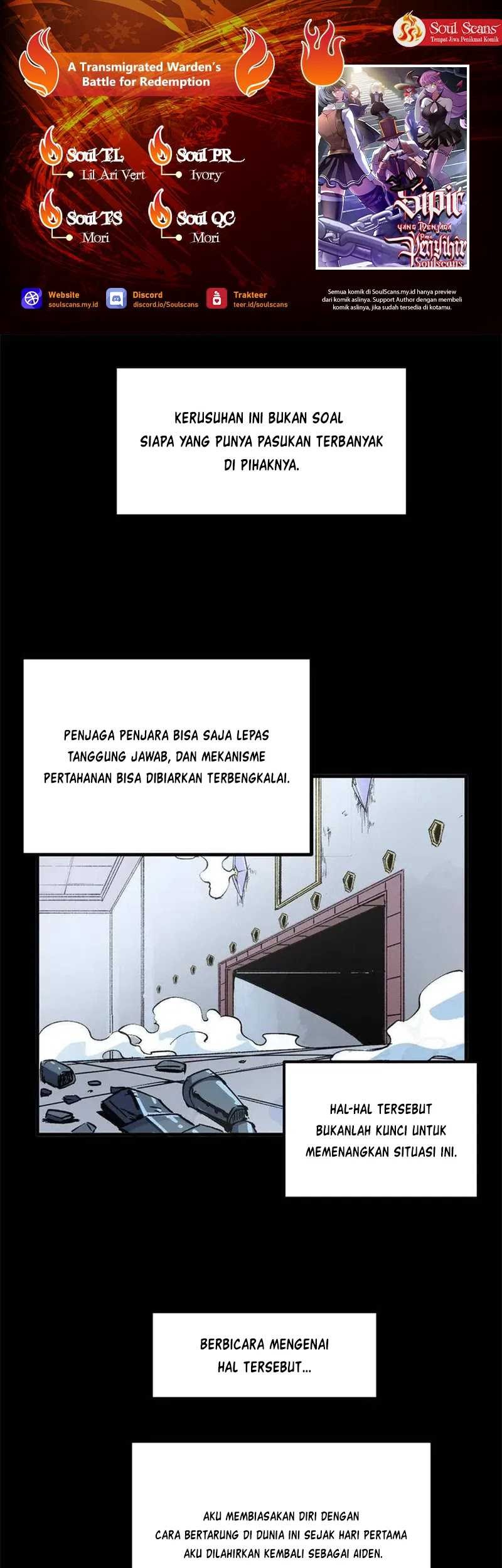 Baca Komik A Transmigrated Warden’s Battle for Redemption Chapter 47 Gambar 1