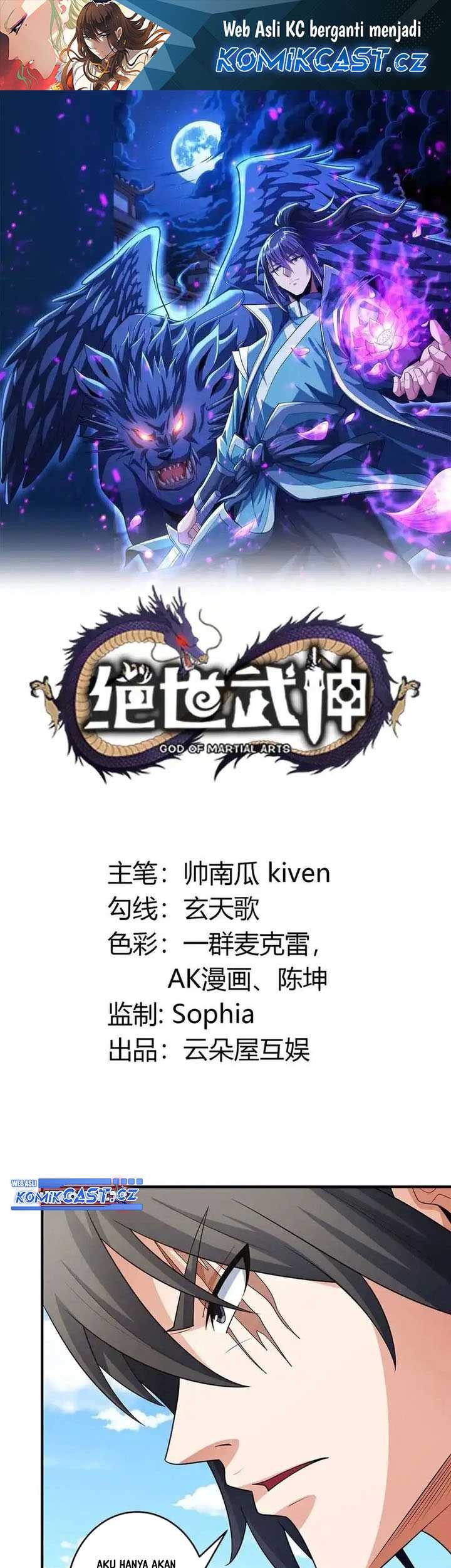 Baca  God of Martial Arts Chapter 714 Gambar 2