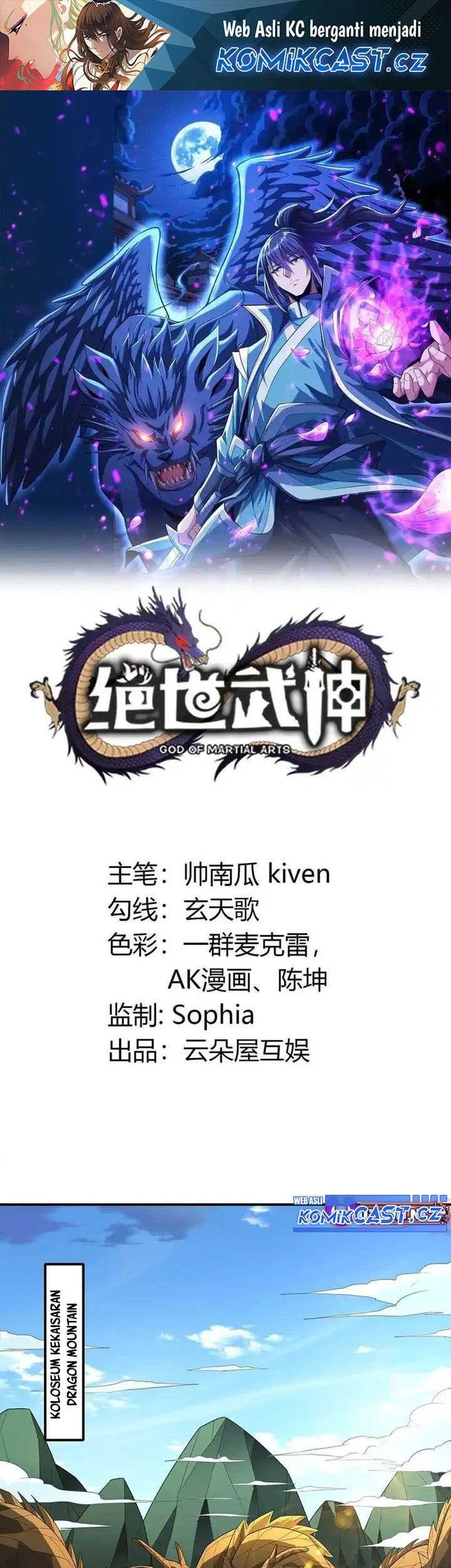 Baca God of Martial Arts Chapter 713 Gambar 2