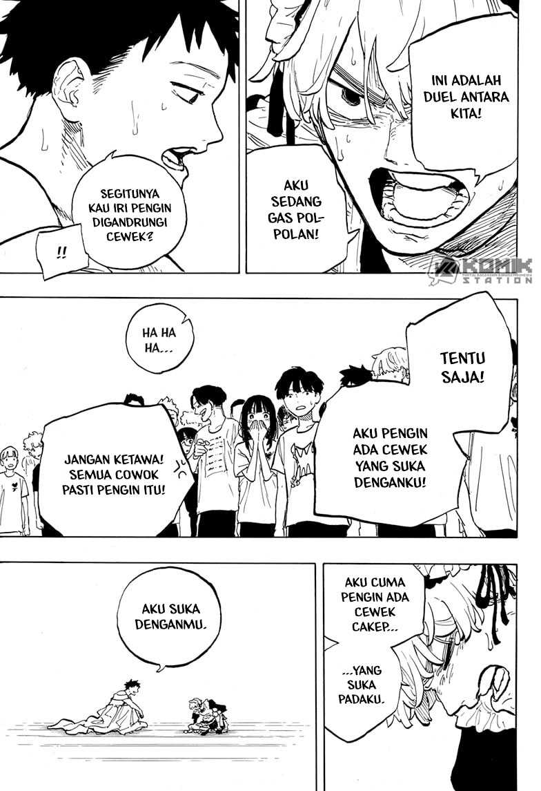 Ruri Dragon Chapter 27 Gambar 13