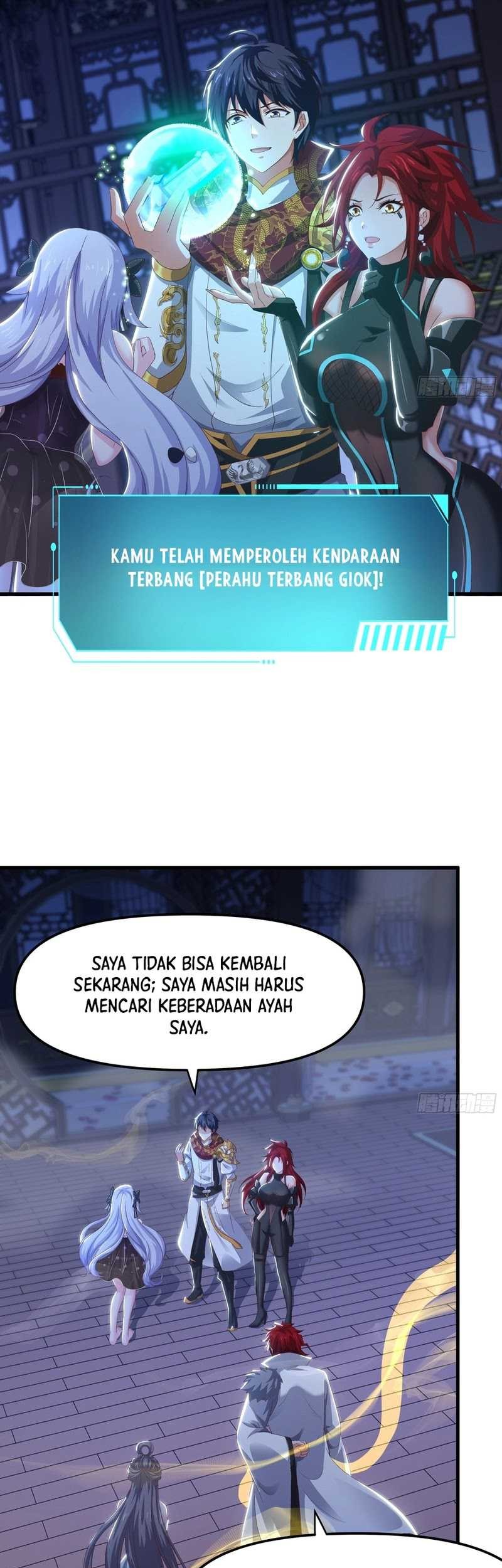 Rebirth of King Zhou: Don’t Be a Villain Chapter 48 Gambar 17
