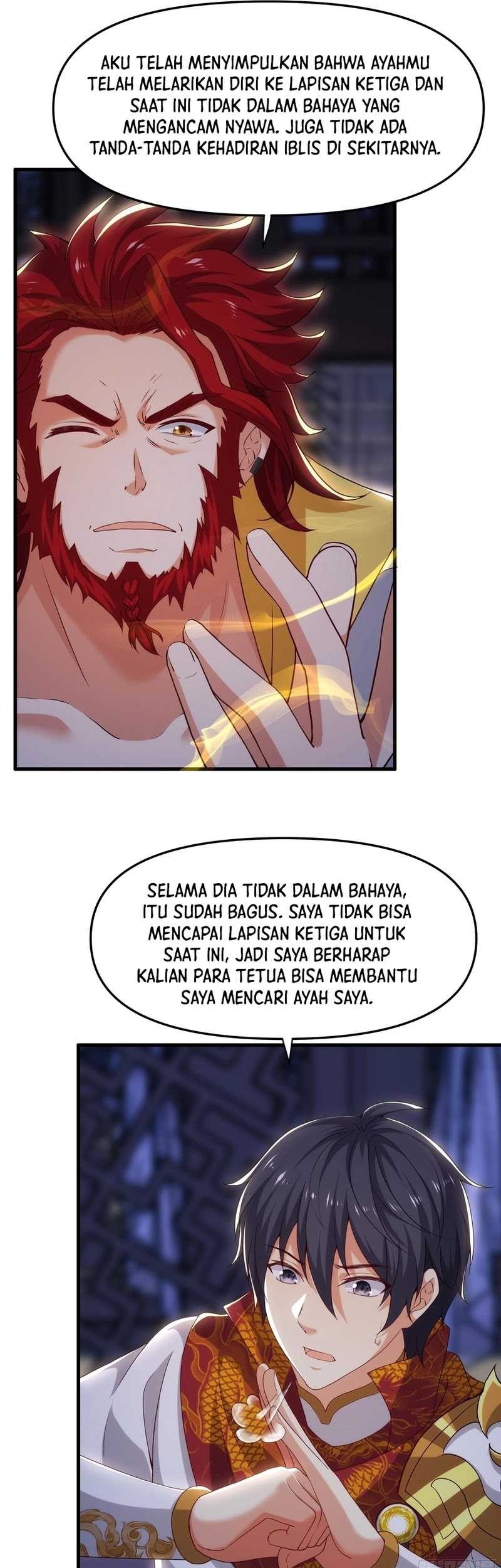 Rebirth of King Zhou: Don’t Be a Villain Chapter 48 Gambar 21