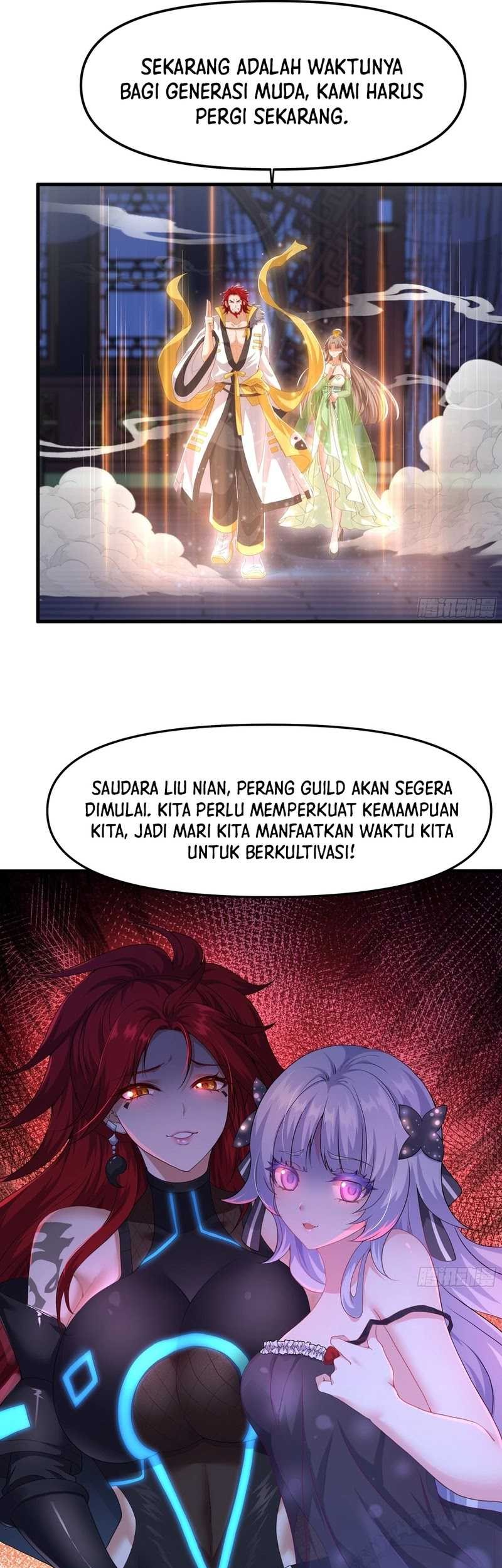 Rebirth of King Zhou: Don’t Be a Villain Chapter 48 Gambar 25