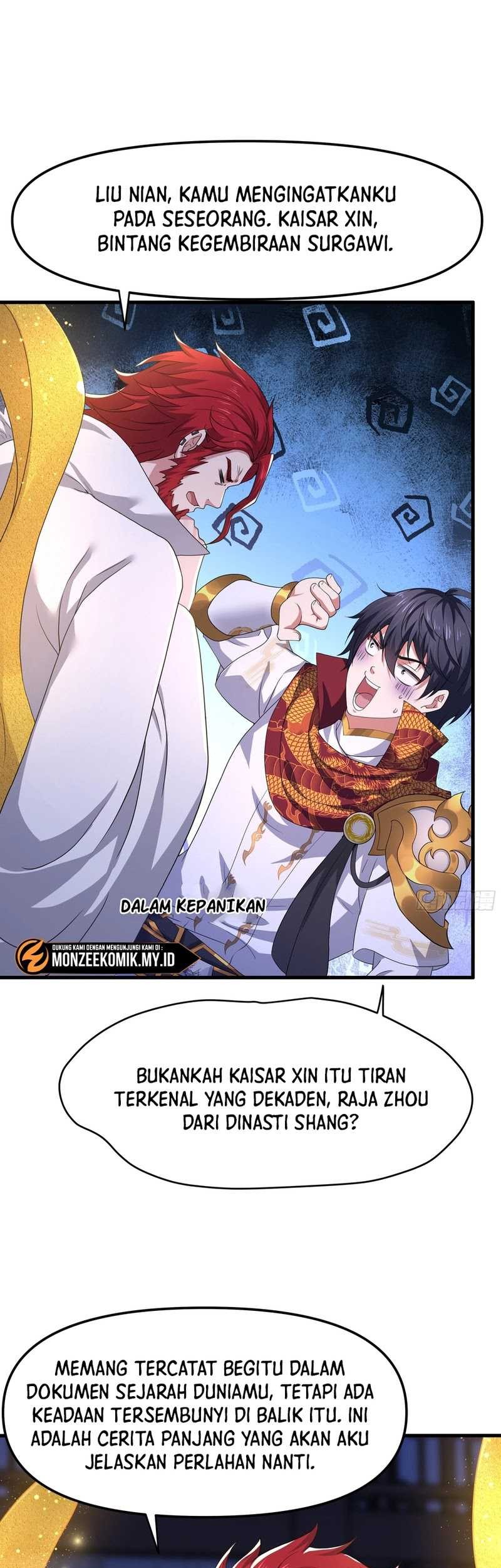Rebirth of King Zhou: Don’t Be a Villain Chapter 48 Gambar 8