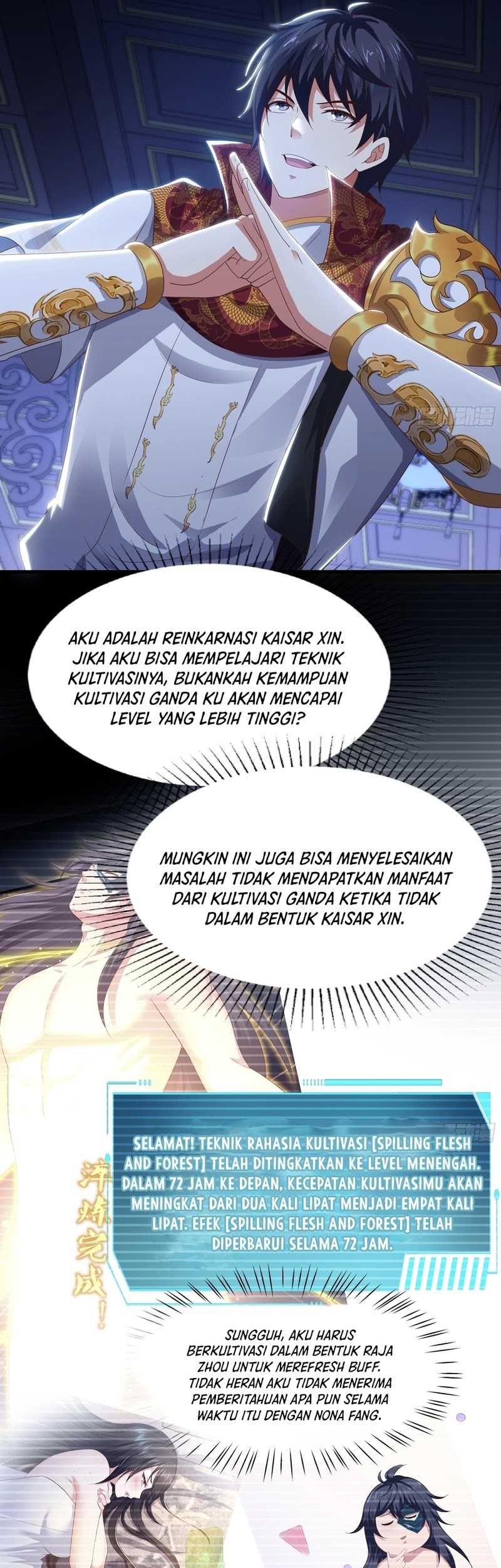 Rebirth of King Zhou: Don’t Be a Villain Chapter 48 Gambar 13