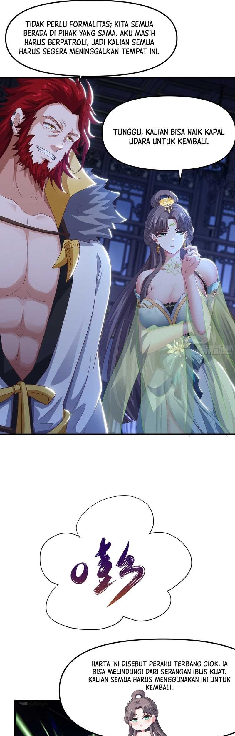 Rebirth of King Zhou: Don’t Be a Villain Chapter 48 Gambar 15