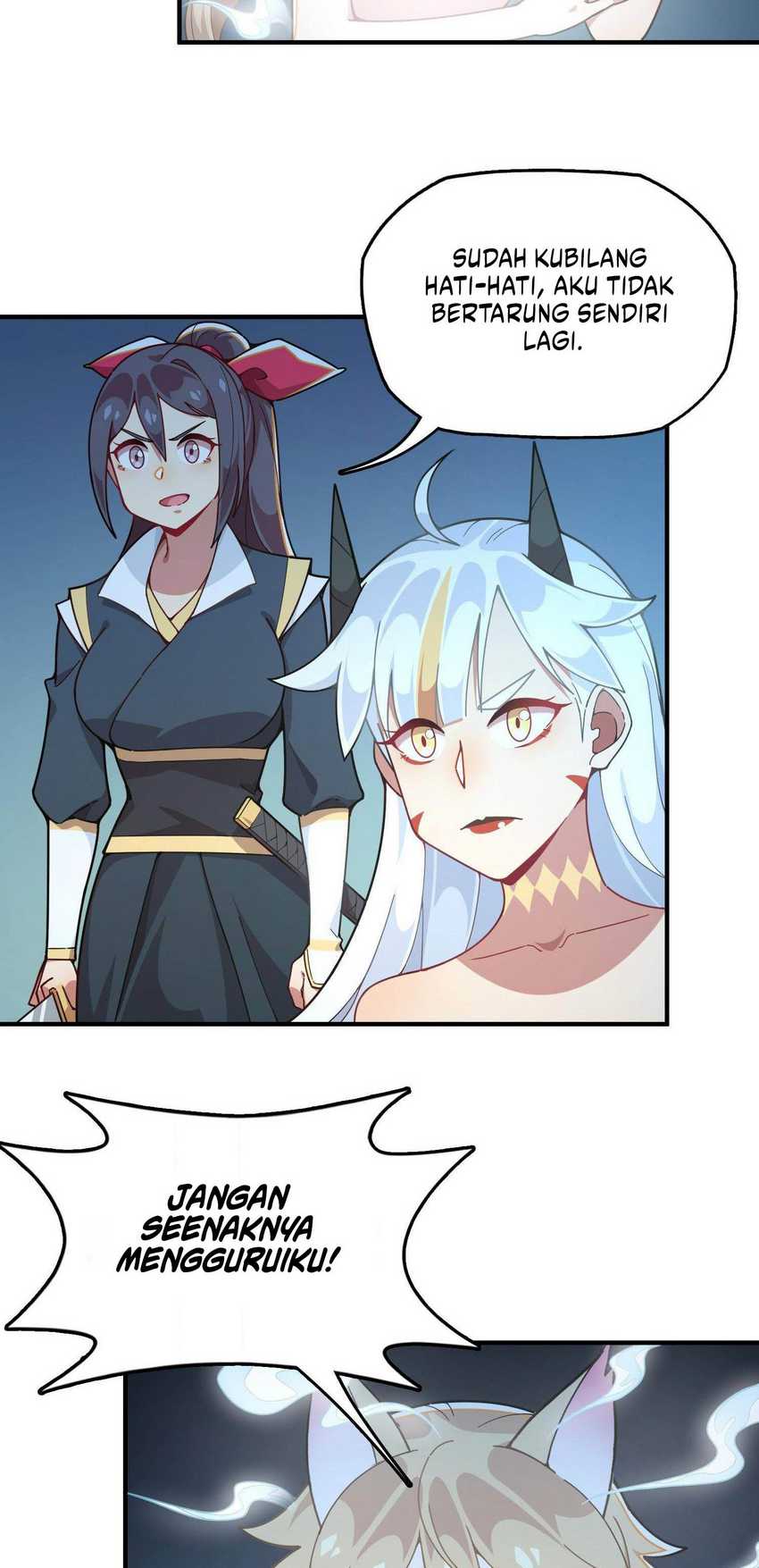 How To Properly Care For Your Pet Wife Chapter 93 Gambar 20