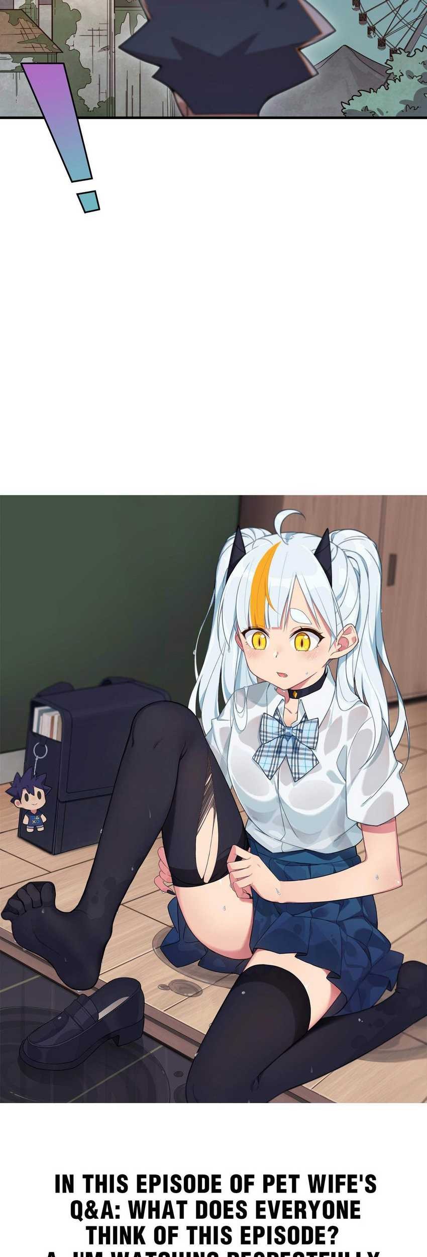 How To Properly Care For Your Pet Wife Chapter 93 Gambar 33