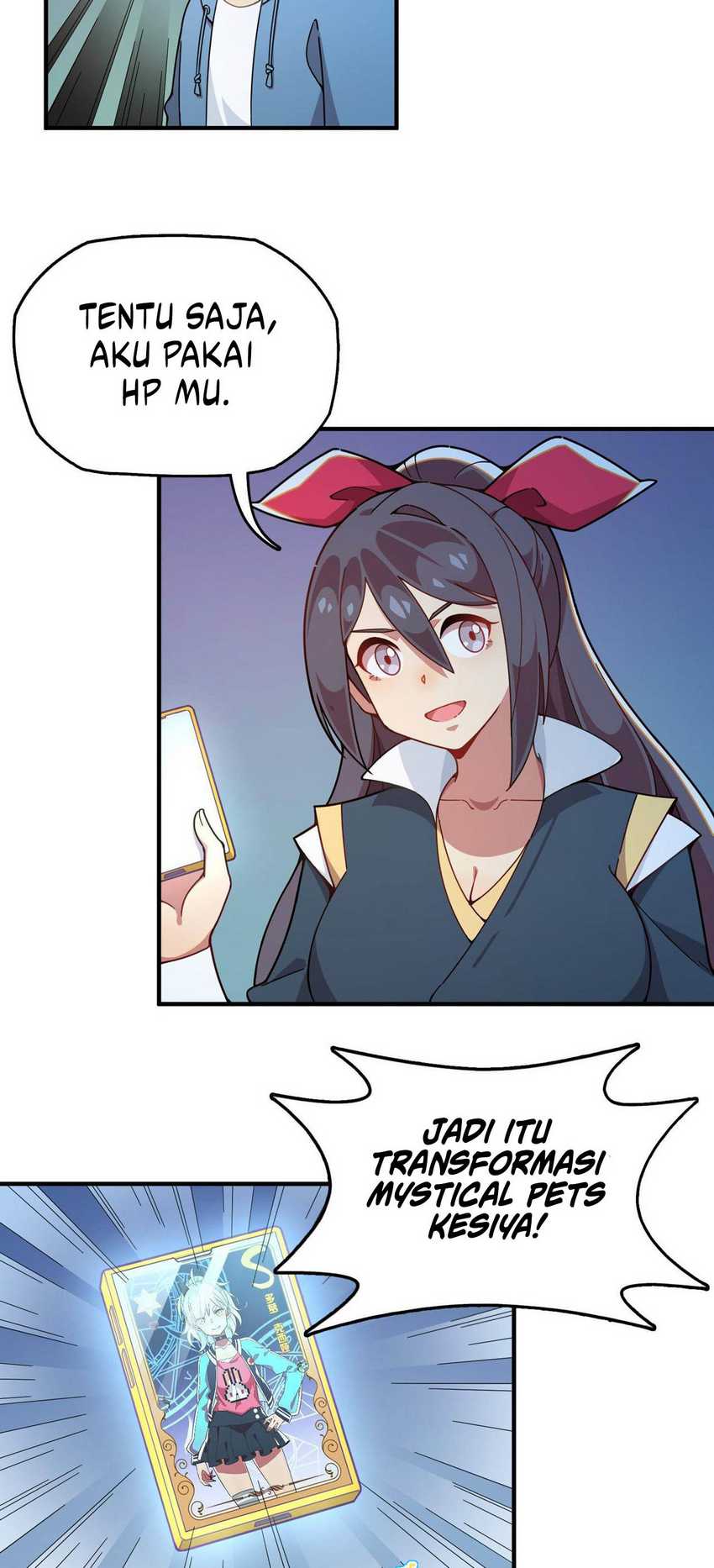 How To Properly Care For Your Pet Wife Chapter 93 Gambar 4