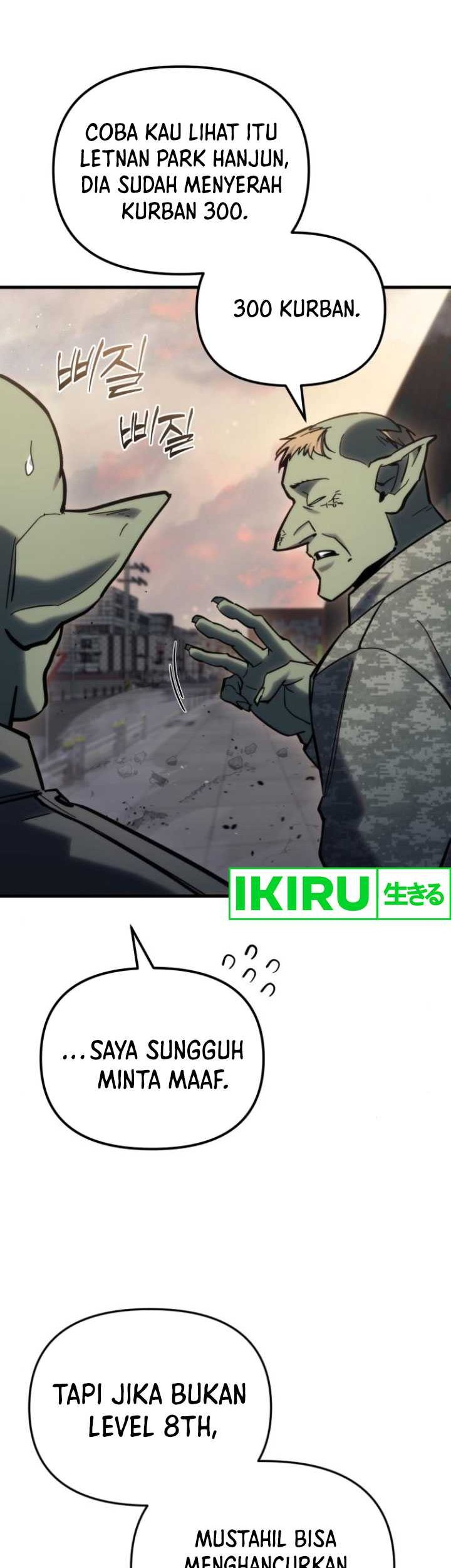 Hiding a Logistics Center in the Apocalypse Chapter 25 Gambar 59