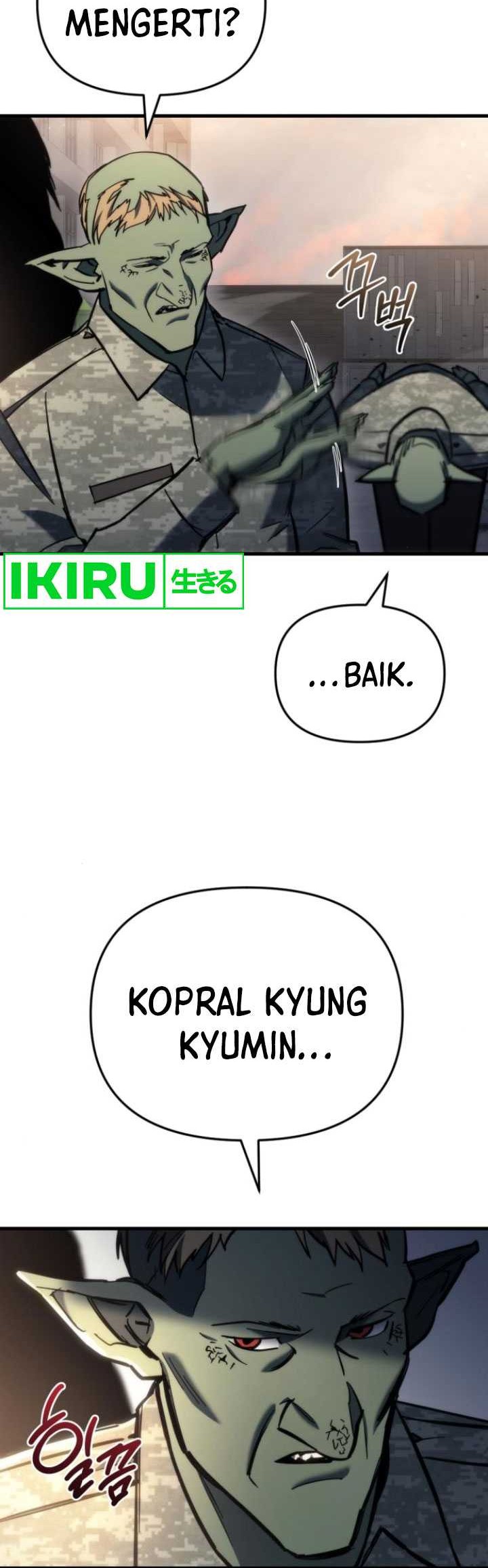 Hiding a Logistics Center in the Apocalypse Chapter 25 Gambar 61