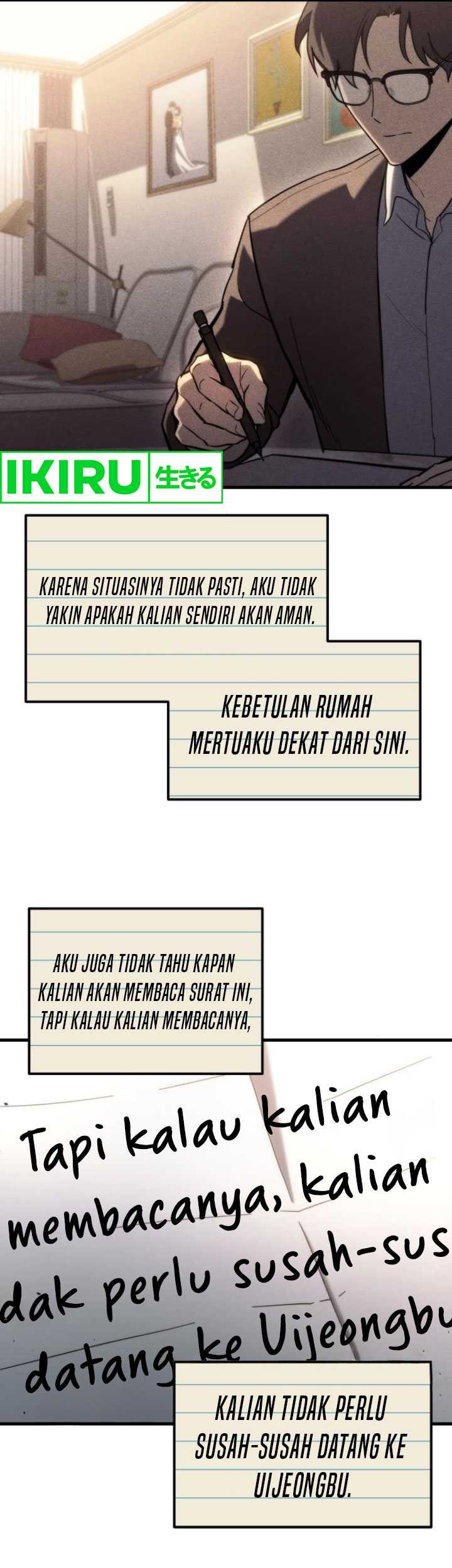 Hiding a Logistics Center in the Apocalypse Chapter 25 Gambar 38