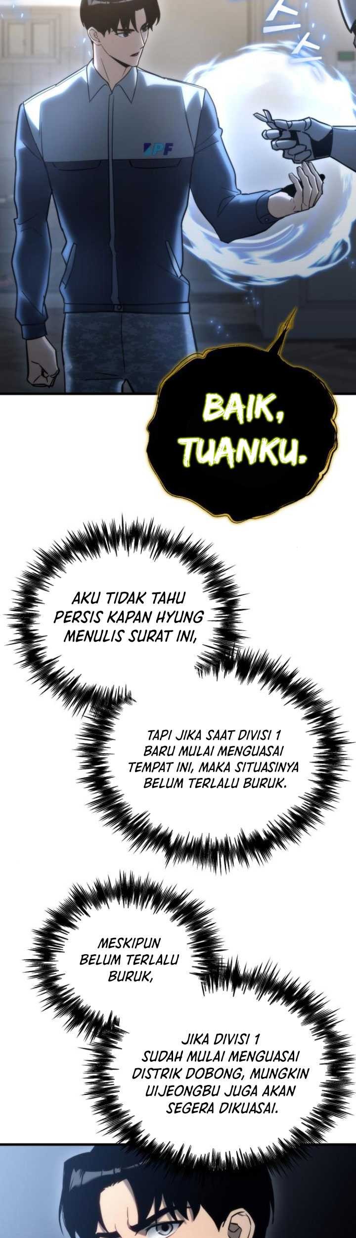 Hiding a Logistics Center in the Apocalypse Chapter 25 Gambar 42