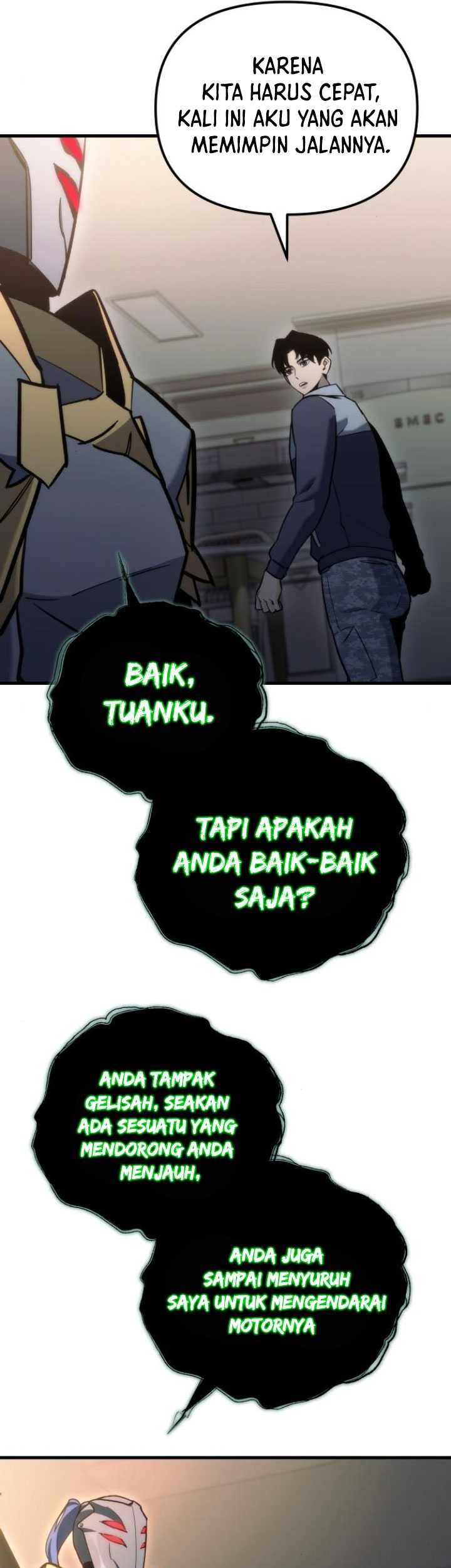 Hiding a Logistics Center in the Apocalypse Chapter 25 Gambar 44