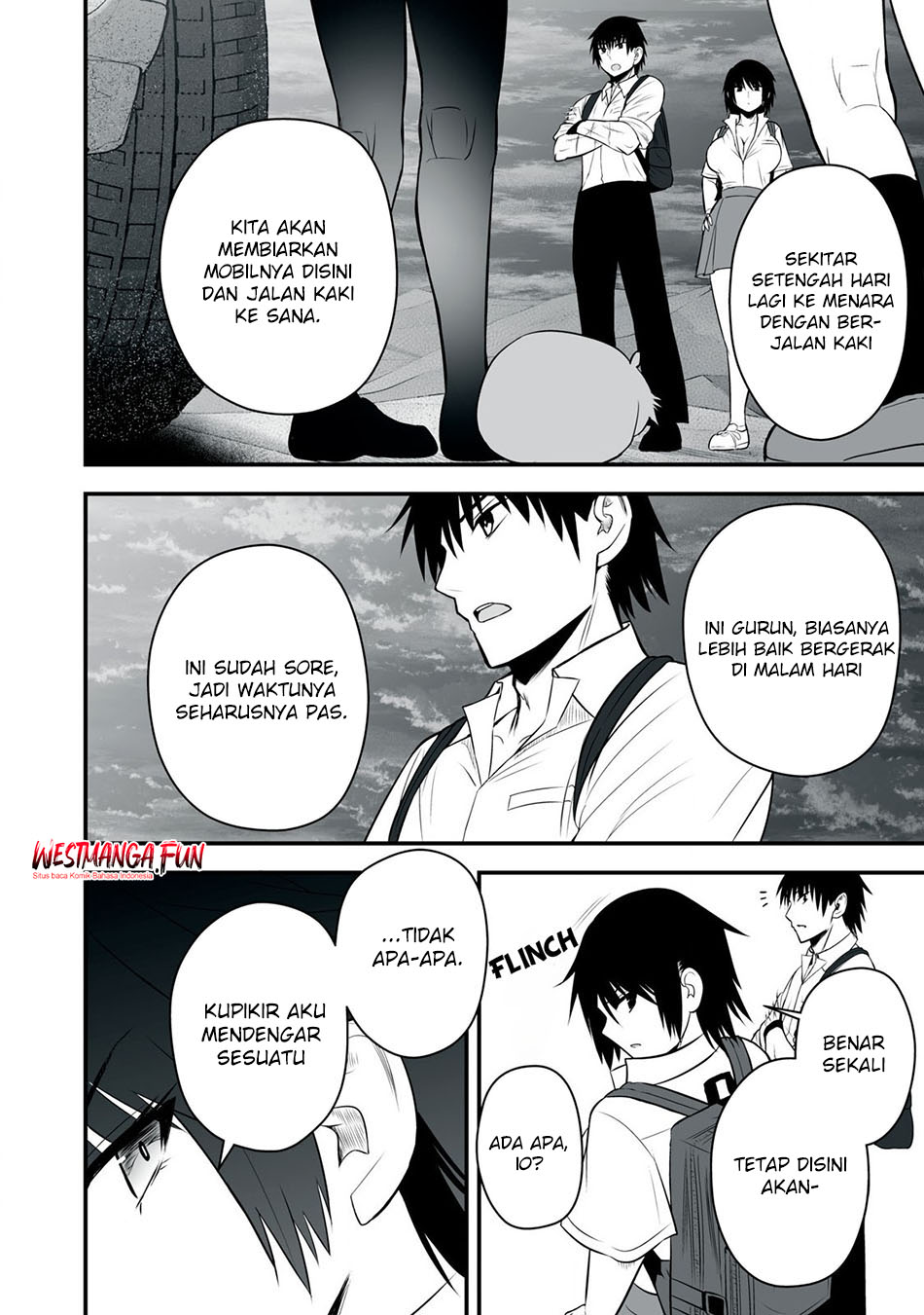Isekai Rakuraku Survival Chapter 38 Gambar 6