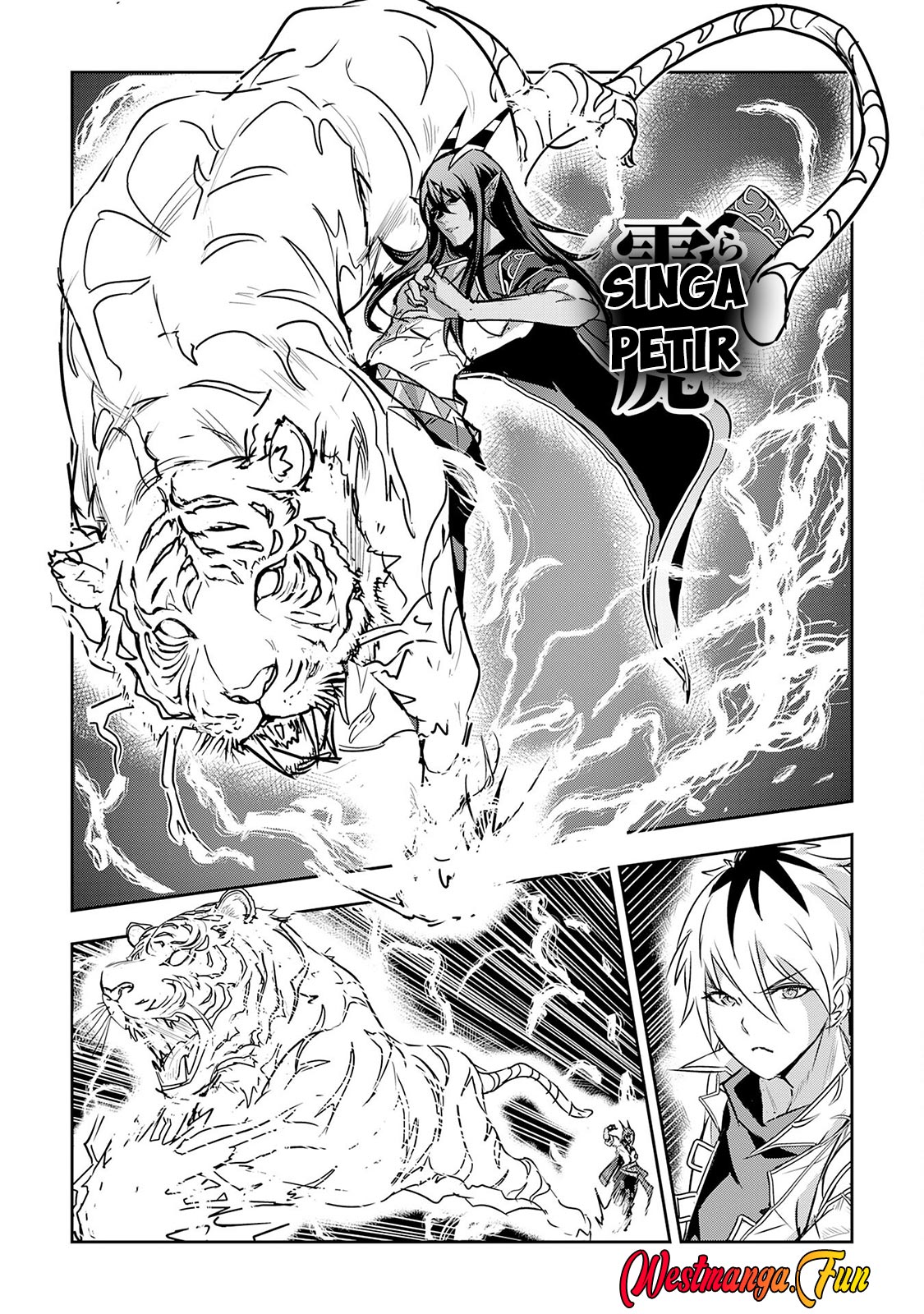Nanairo Raijyutsushi No Eiyutan Chapter 20 Gambar 12