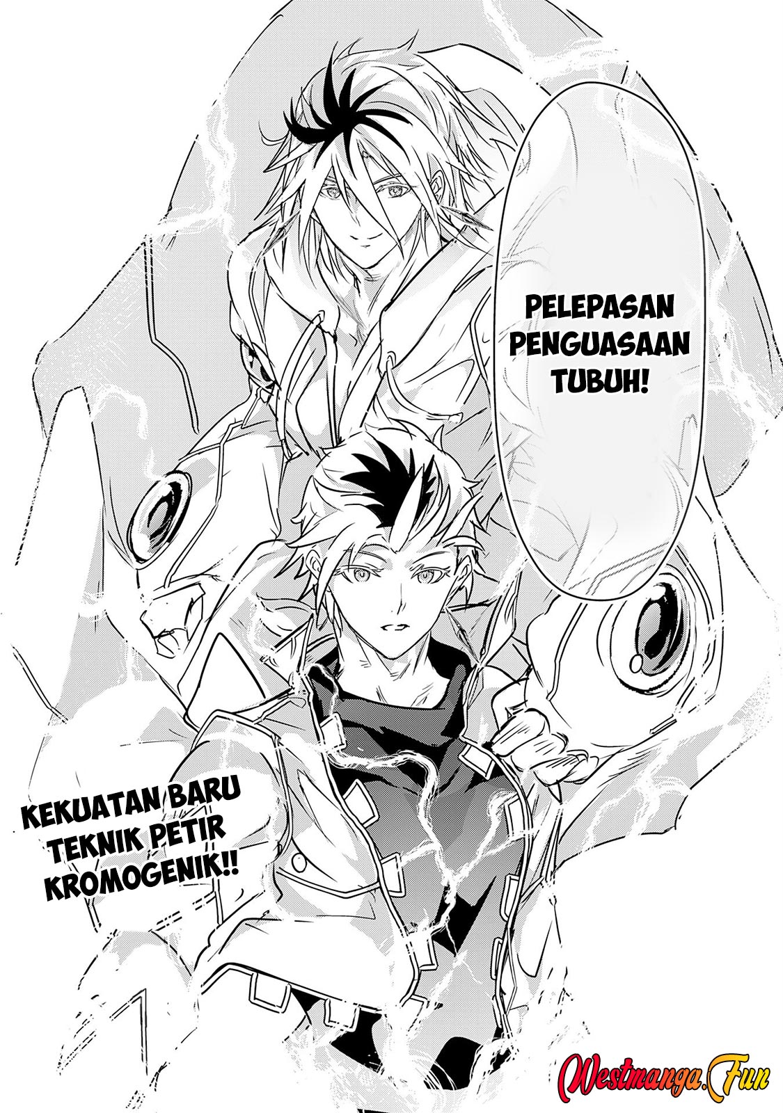 Nanairo Raijyutsushi No Eiyutan Chapter 20 Gambar 36
