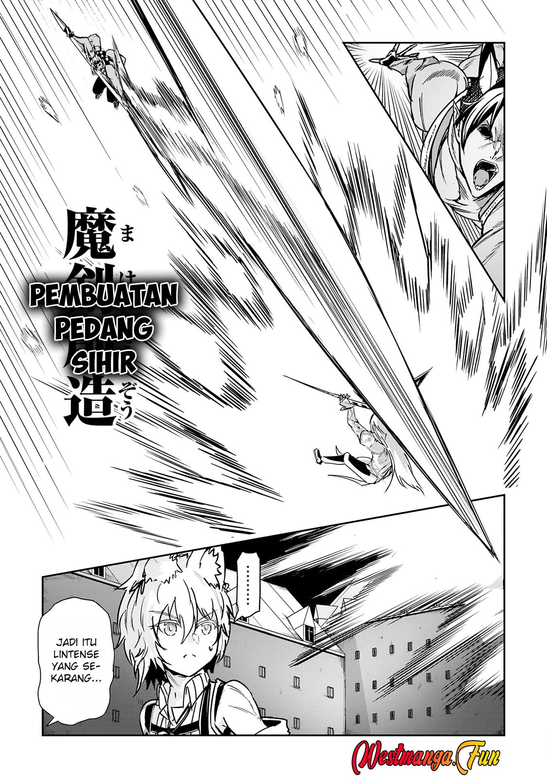 Nanairo Raijyutsushi No Eiyutan Chapter 20 Gambar 5