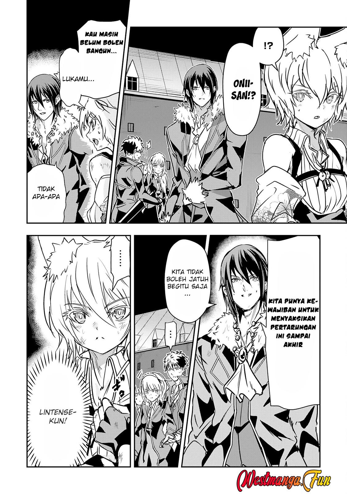 Nanairo Raijyutsushi No Eiyutan Chapter 20 Gambar 6