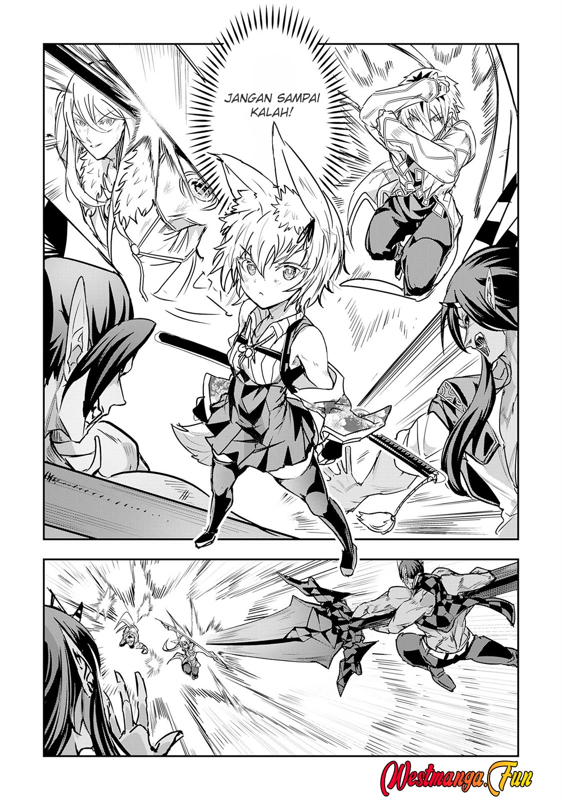 Nanairo Raijyutsushi No Eiyutan Chapter 20 Gambar 7