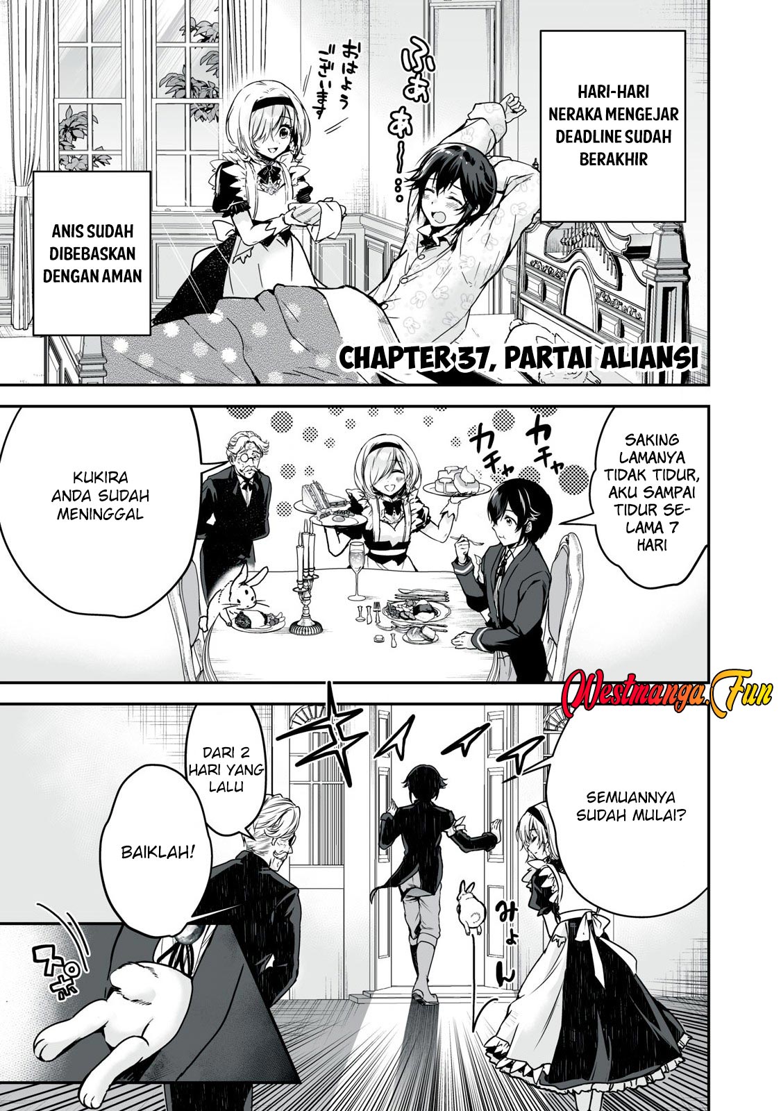 Baca  Tensei Kizoku no Bannou Kaitaku Kara ~”Kakudai & Shukushou” Sukiru o Tsukatte Itara Saikyou Ryouchi ni Narimashita~ Chapter 37 Gambar 2