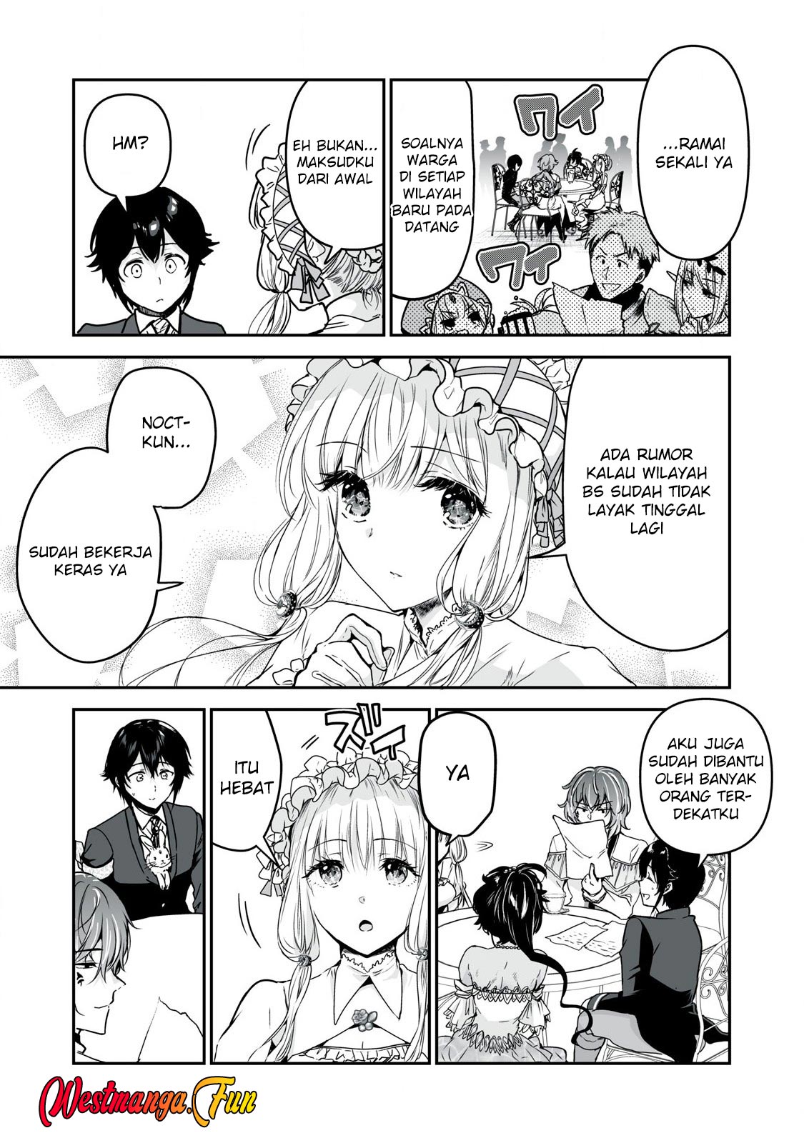 Tensei Kizoku no Bannou Kaitaku Kara ~”Kakudai & Shukushou” Sukiru o Tsukatte Itara Saikyou Ryouchi ni Narimashita~ Chapter 37 Gambar 6