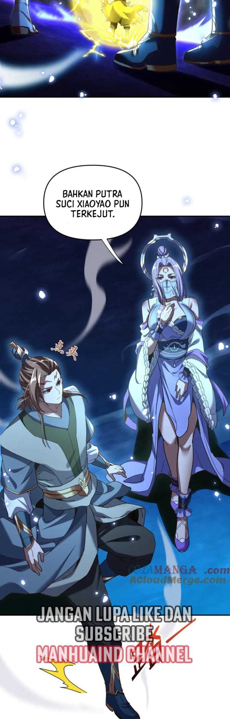 Invincible After Shocking My Empress Wife Chapter 54 Gambar 20