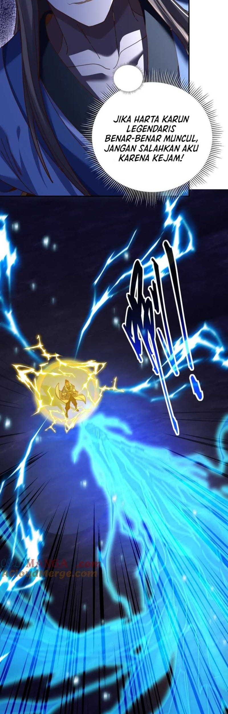 Invincible After Shocking My Empress Wife Chapter 54 Gambar 22