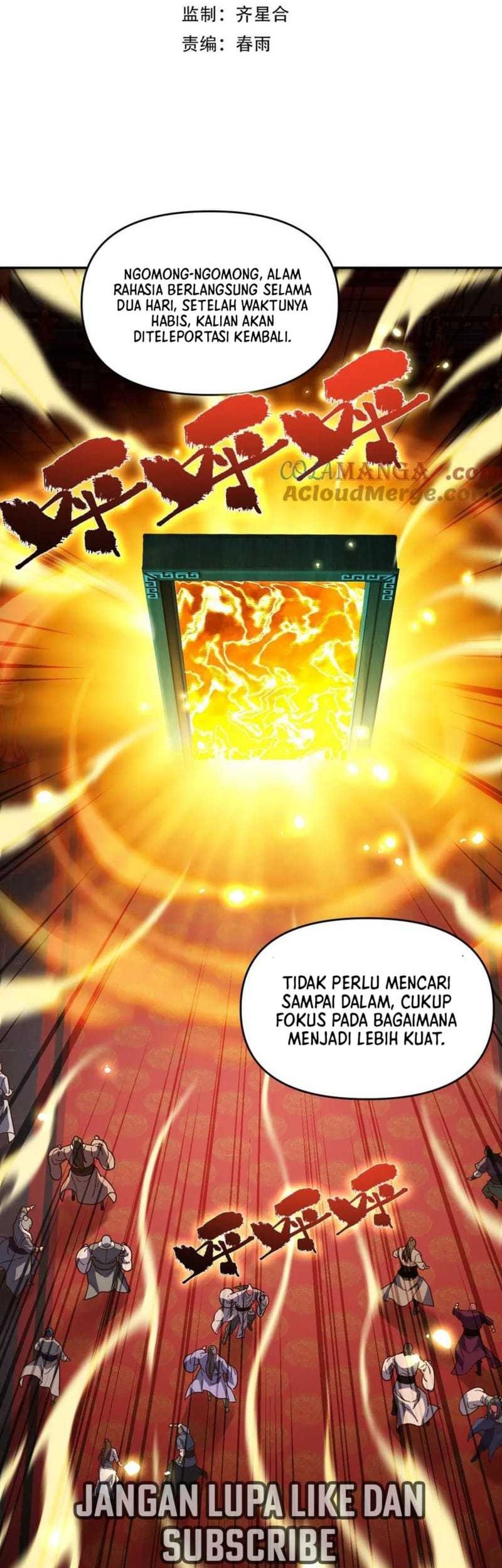 Baca Invincible After Shocking My Empress Wife Chapter 53 Gambar 2