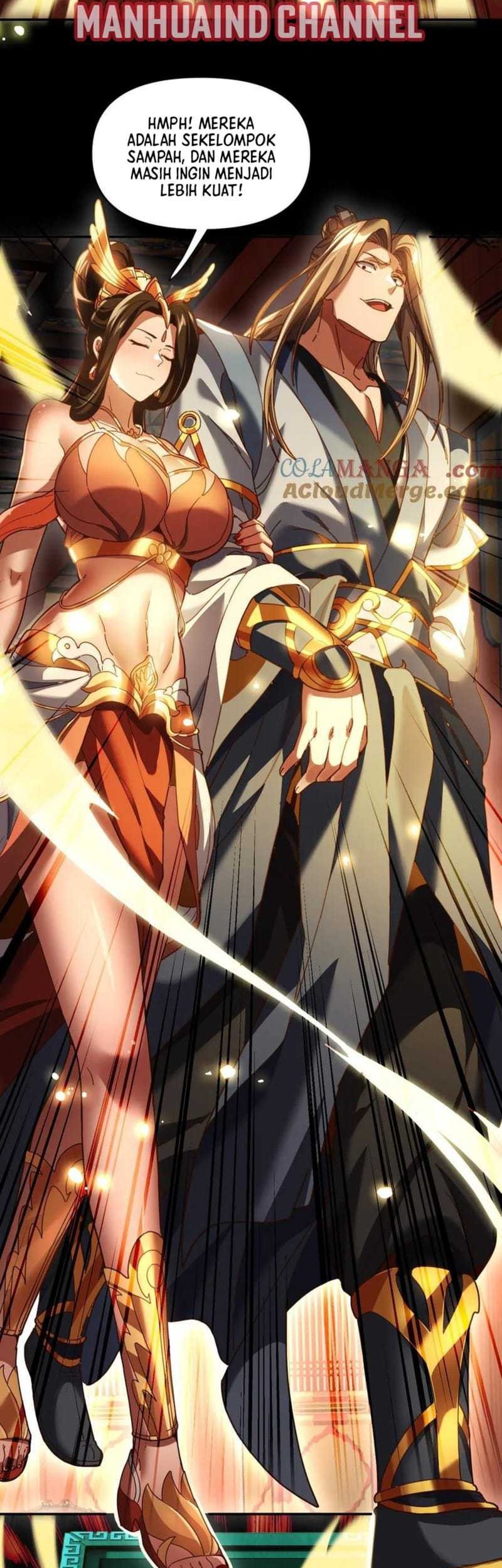 Invincible After Shocking My Empress Wife Chapter 53 Gambar 3