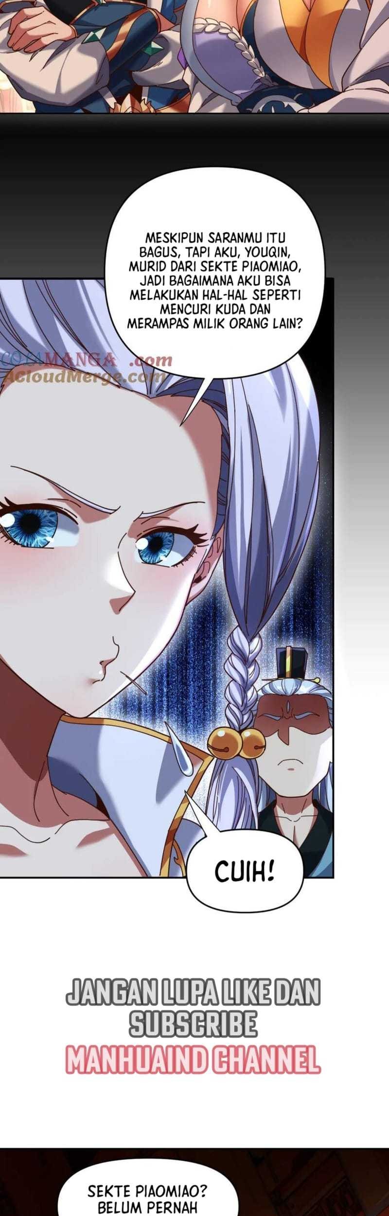 Invincible After Shocking My Empress Wife Chapter 53 Gambar 5