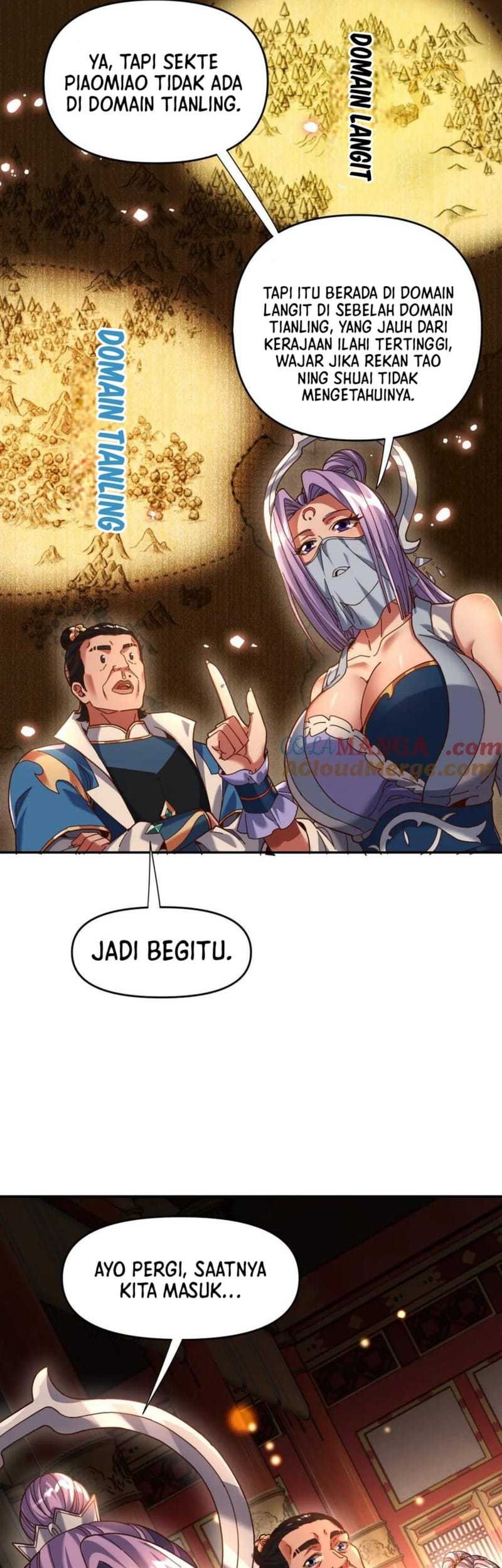 Invincible After Shocking My Empress Wife Chapter 53 Gambar 7