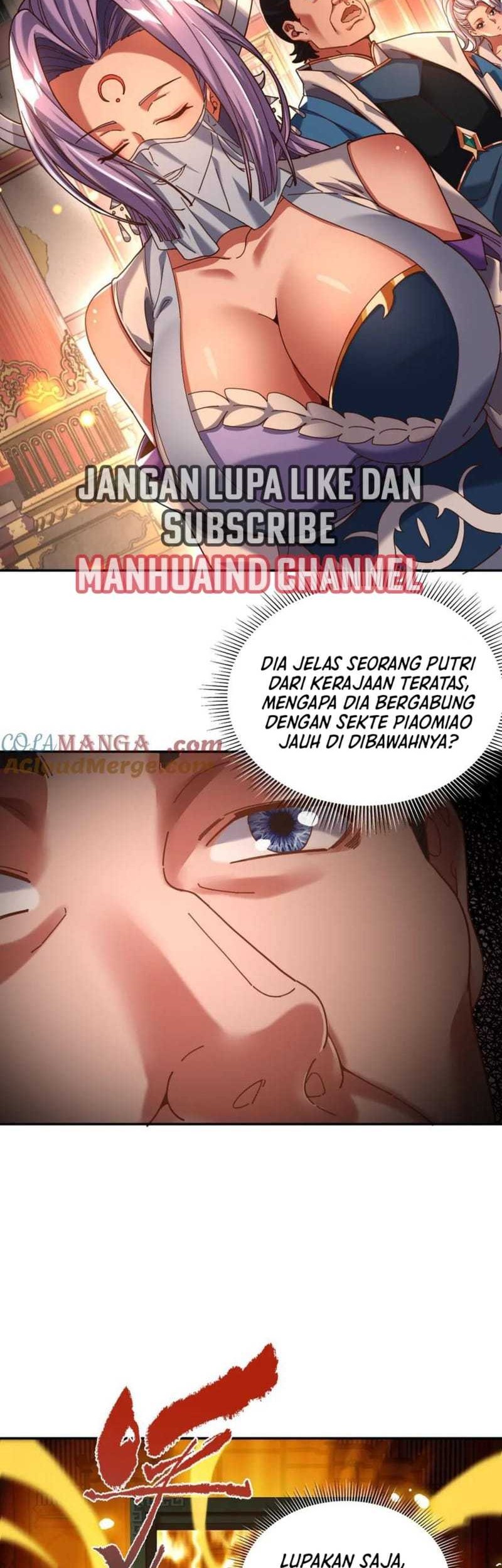 Invincible After Shocking My Empress Wife Chapter 53 Gambar 8