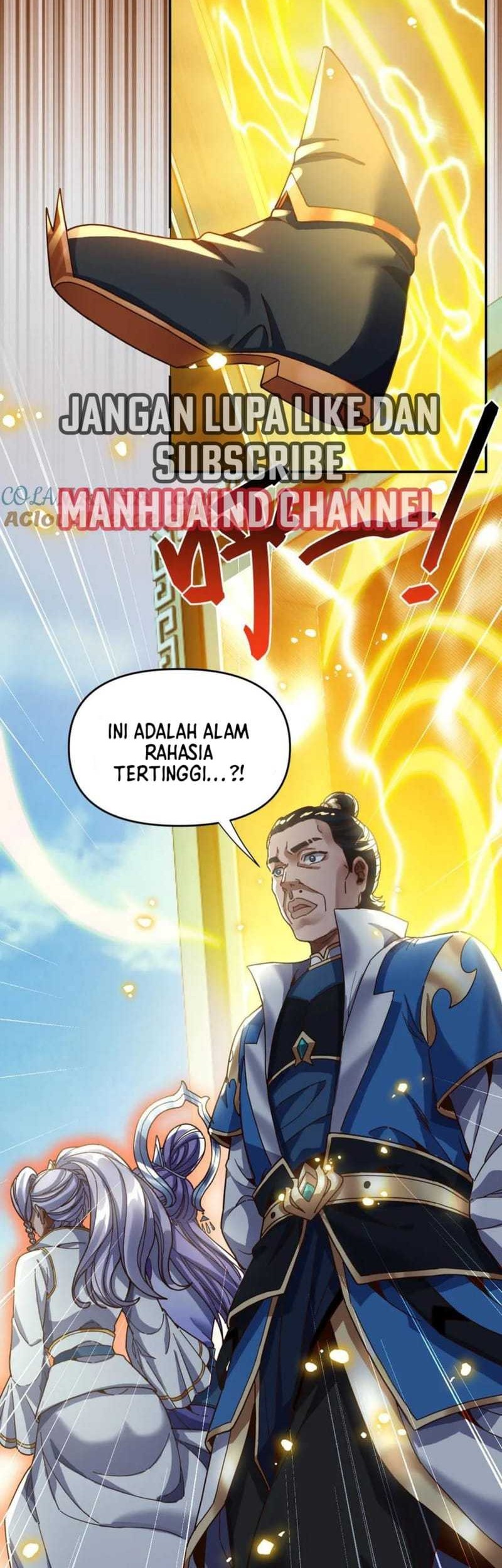 Invincible After Shocking My Empress Wife Chapter 53 Gambar 10