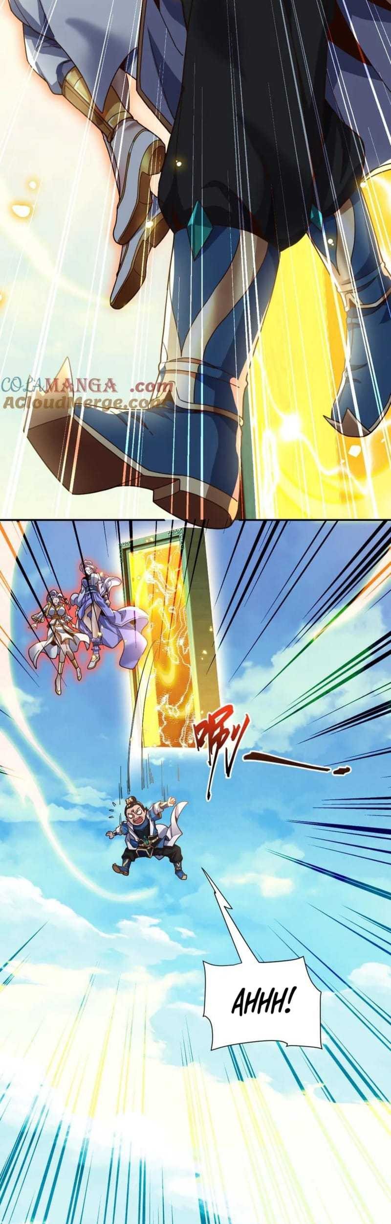 Invincible After Shocking My Empress Wife Chapter 53 Gambar 11