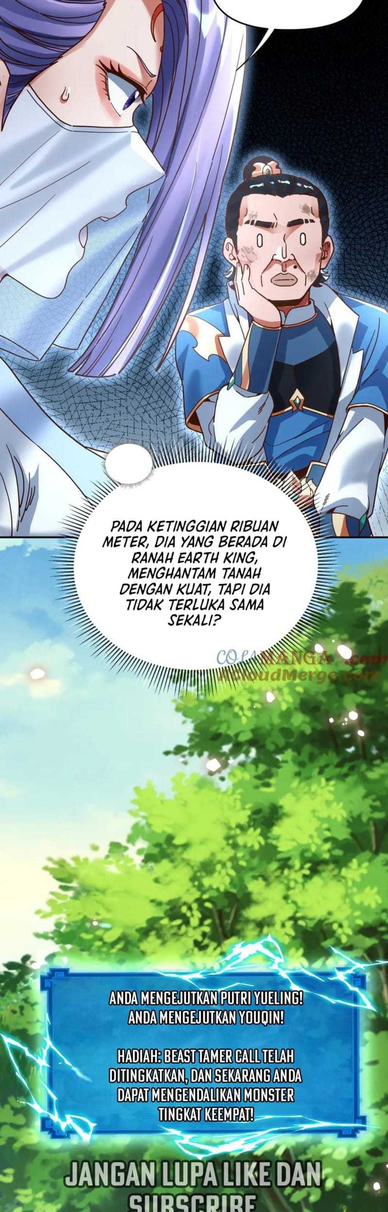 Invincible After Shocking My Empress Wife Chapter 53 Gambar 16
