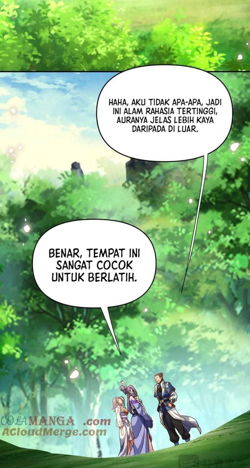 Invincible After Shocking My Empress Wife Chapter 53 Gambar 18