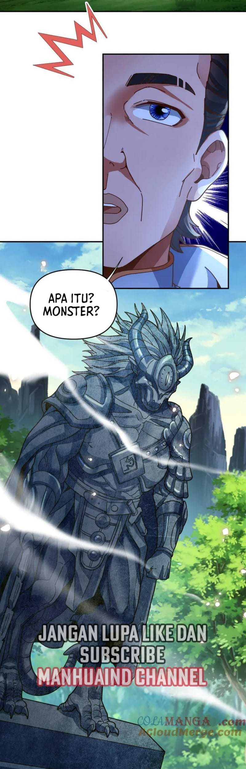Invincible After Shocking My Empress Wife Chapter 53 Gambar 19