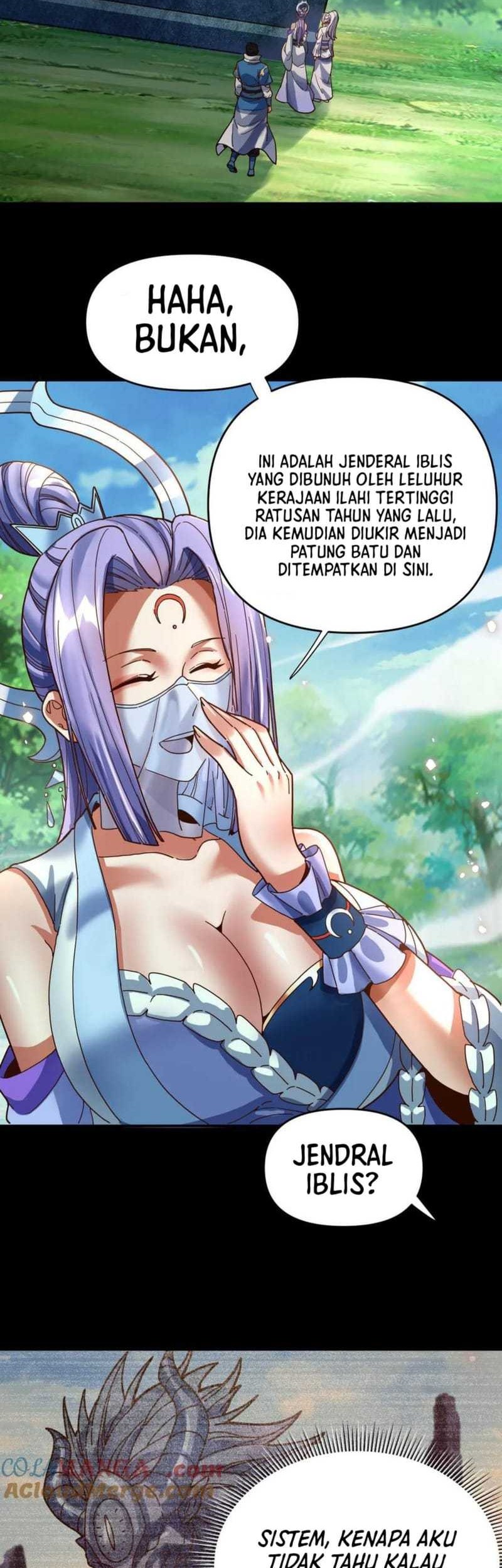 Invincible After Shocking My Empress Wife Chapter 53 Gambar 20