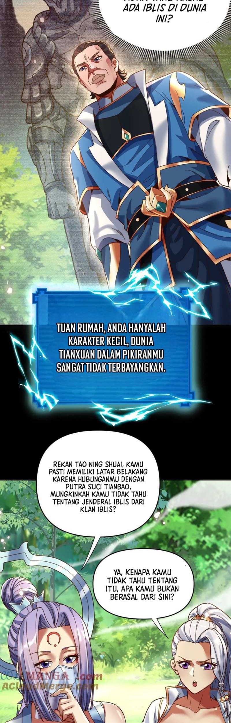 Invincible After Shocking My Empress Wife Chapter 53 Gambar 21