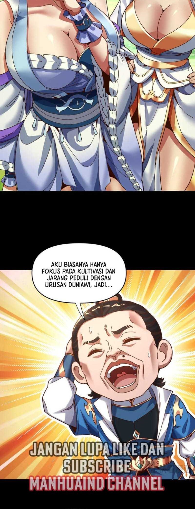 Invincible After Shocking My Empress Wife Chapter 53 Gambar 22