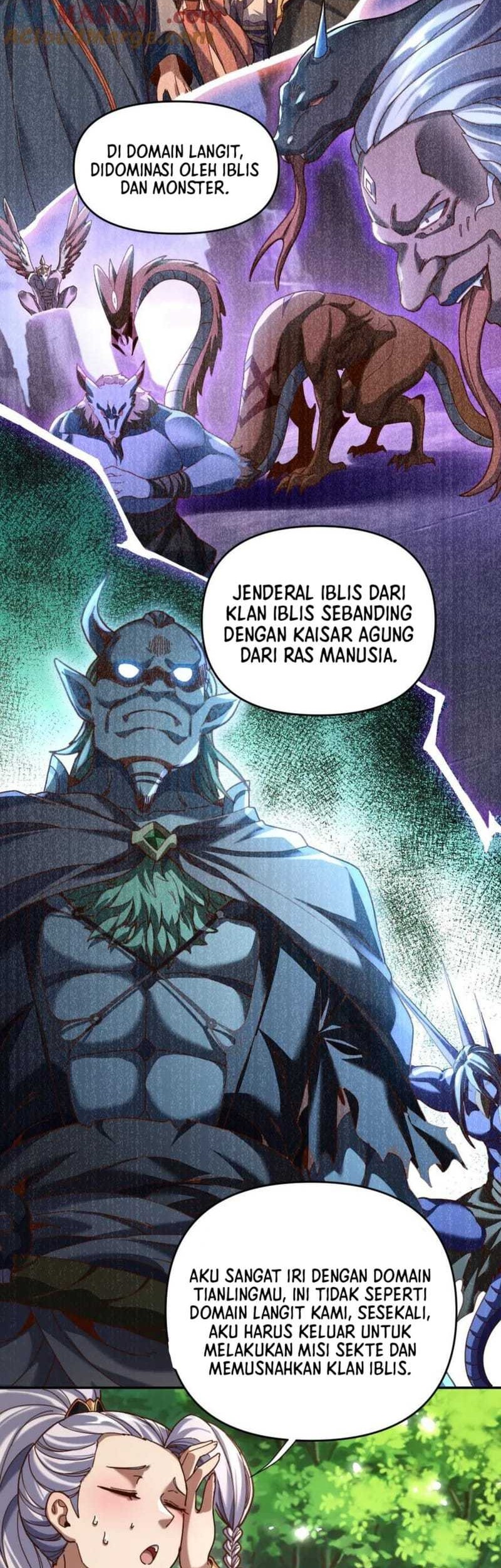 Invincible After Shocking My Empress Wife Chapter 53 Gambar 24